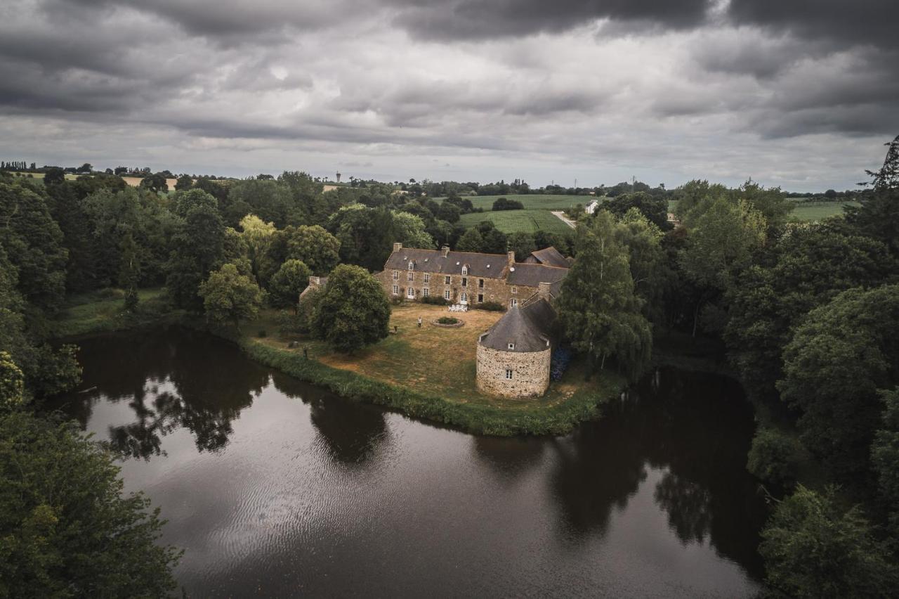 Manoir du Plessix Méen Pluduno Exterior foto