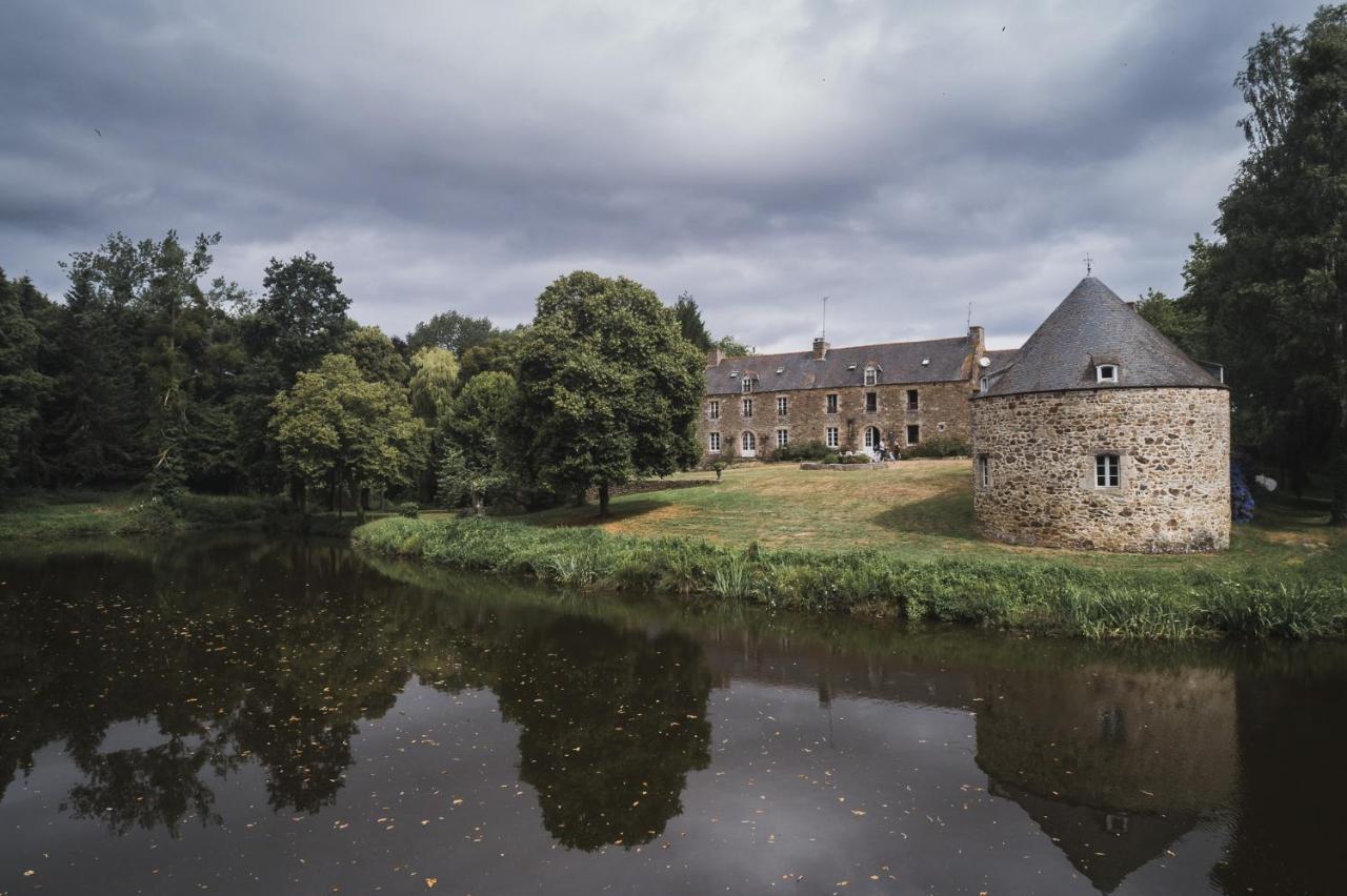 Manoir du Plessix Méen Pluduno Exterior foto